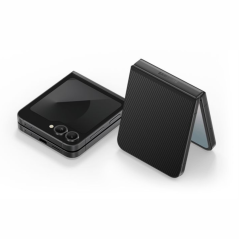 Samsung Galaxy Z Flip6 256 Go Noir Carbone - Grade A — Reconditionné Garanti 12 mois · Smarty Paris