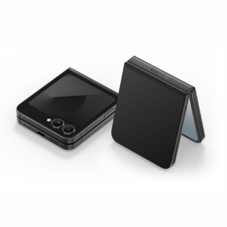 Samsung Galaxy Z Flip6 256 Go Noir Carbone - Grade A — Reconditionné Garanti 12 mois · Smarty Paris