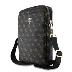 Sac bandoulière pour tablette New 4G PU Triangle Logo Guess GUTB10PG4TGNK – 10" Noir — Accessoire · Smarty Paris 18e