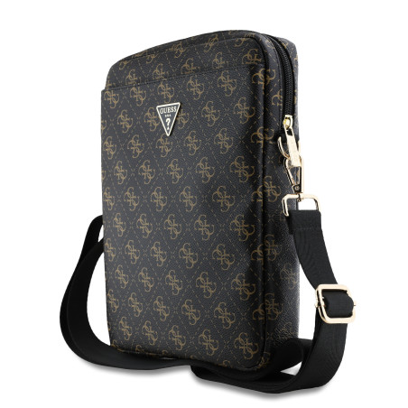 Sac bandoulière pour tablette New 4G PU Triangle Logo Guess GUTB10PG4TGNK – 10" Noir — Accessoire · Smarty Paris 18e