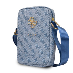 Sac bandoulière pour tablette 4G Metal Guess GUTB8G4GFBL – 8" Bleu — Accessoire · Smarty Paris 18e