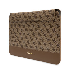 Housse pour ordinateur 4G Stripe Metal Logo Guess GUCS14PS4SGW – 14" Marron — Accessoire · Smarty Paris 18e
