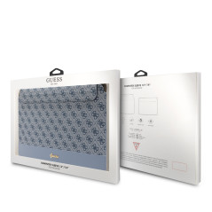 Housse pour ordinateur 4G Stripe Metal Logo Guess GUCS14PS4SGB – 14" Bleu — Accessoire · Smarty Paris 18e