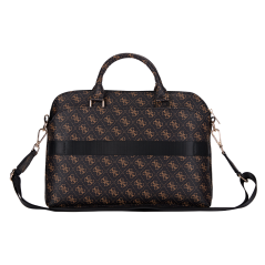 Housse pour ordinateur 4G Zipper Pocket Triangle Logo Guess GUCB15PG4TGNK – 15" Noir — Accessoire · Smarty Paris 18e