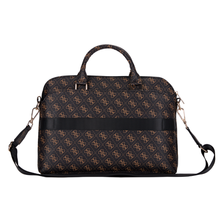 Housse pour ordinateur 4G Zipper Pocket Triangle Logo Guess GUCB15PG4TGNK – 15" Noir — Accessoire · Smarty Paris 18e