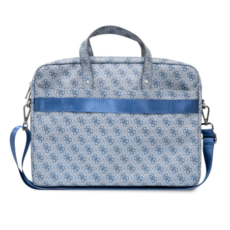 Housse pour ordinateur 4G PU Hot Stamp avec protection anti-chocs Guess GUCB15P4TB – 15/16" Bleu — Accessoire · Smarty Paris 18e