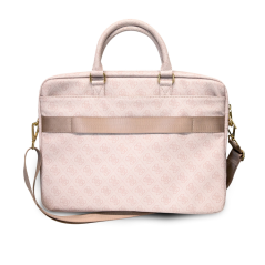Housse pour ordinateur PU 4G Big Logo avec compartiment extérieur Guess GUCB15G4GFPI – 15" Rose — Accessoire · Smarty Paris 18e