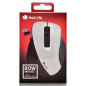 Souris sans fil NGS Bow White – 800/1200/1600 DPI, Blanc