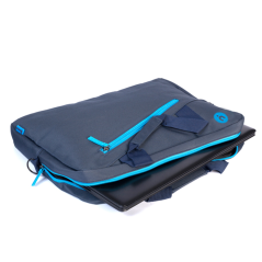 Sac pour Ordinateur Portable Monray NGS Ginger Bleu 15.6" Avec Une Poche Extérieure - Bleu — NGS · Smarty Paris 18e