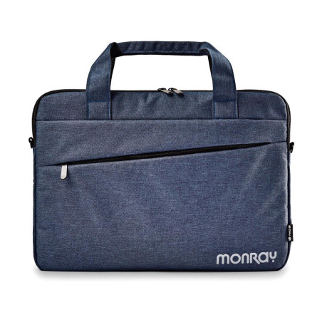Sac pour Ordinateur Portable Monray NGS Charter 15.6" Avec Deux Poche Extérieure - Bleu — NGS · Smarty Paris 18e