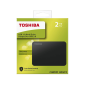 Disque Dur Externe USB 3.0 Toshiba Canvio Basics 2 To - Noir · Smarty Paris