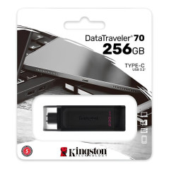 Clé USB Kingston DataTraveler 70 USB 3.2 (Typ | Smarty Paris