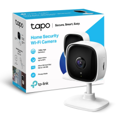 Caméra de sécurité Wi-Fi HD Tp-Link Tapo C100 - Blanc