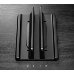 Support Ordinateur Portable Vertical réglable | Smarty Paris