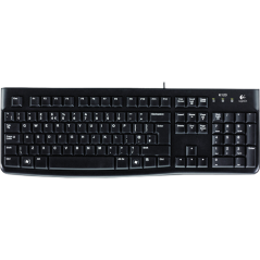Clavier Filaire USB Logitech K120 - Français | Smarty Paris 