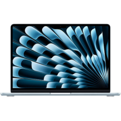 MacBook Air 13" MDHH4FN/A - 16 Go/512 Go SSD - Apple M5 - Bleu Ciel - Neuf - AZERTY · Smarty Paris