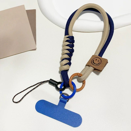 Lanière de Téléphone Portable en Nylon - Jaune Orange - 31cm — ECO · Smarty Paris 18e