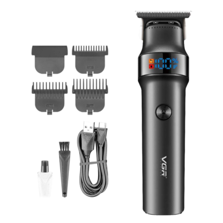 Hair Clipper VGR V-987 – Black with Digital Display