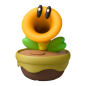 Fleur Cancan de Super Mario Bros. Wonder Nintendo · Smarty Paris