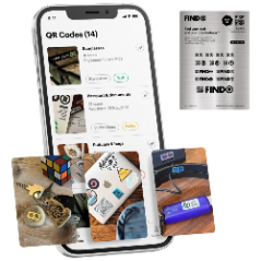 Autocollants QR code - FindR Sticker - Alliag | Smarty Paris