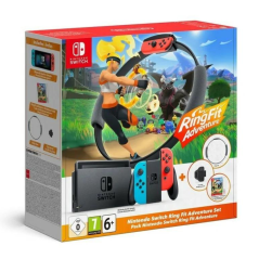 Console Nintendo Switch + Ring Fit Adventure | Smarty Paris 