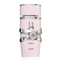 Eau de Parfum Lattafa Yara Rose - pour femme - 100ml · Smarty Paris Beauté