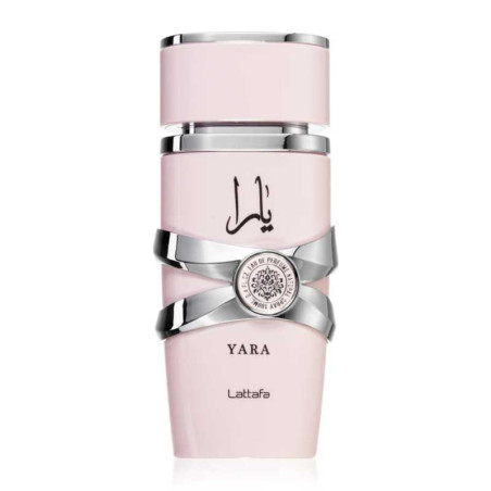 Eau de Parfum Lattafa Yara Rose - pour femme - 100ml · Smarty Paris Beauté