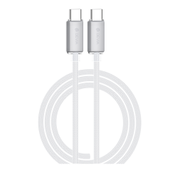 Câble Type C / Type C Nylon Tressé Double Couche 3A 60W 1.5 M - Devia Extra Durability - Version d'e… — Devia · Smarty Paris 18e