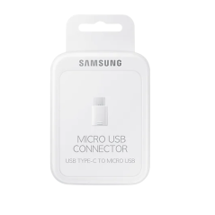 Adaptateur Micro USB/Type-C Samsung Blanc - Retail Box (Origine)