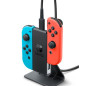 Station de Recharge pour Joy-Con Nintendo Double Usage - Noir · Smarty Paris