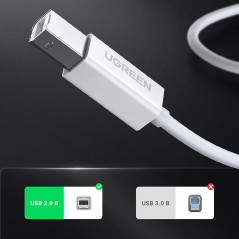 Câble Type-C / Type-B Imprimante - UGREEN 40560 - 1M — Ugreen · Smarty Paris 18e