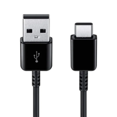 Câble USB / Type-C Samsung EP-DG950CBE - 1.2M - Noir (Vrac) — Samsung · Smarty Paris 18e