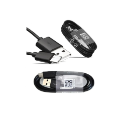Câble Type-C / USB-A Chargement Rapide Samsung EP-DW700CBE - 1.5M - Noir (Vrac) — Samsung · Smarty Paris 18e