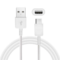 Câble Type-C / USB-A Chargement Rapide Samsung EP-DW700CWE - 1.5M - Blanc(Vrac) — Samsung · Smarty Paris 18e