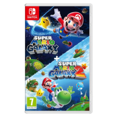 Jeux Nintendo Switch Super Mario Galaxy + Sup | Smarty Paris