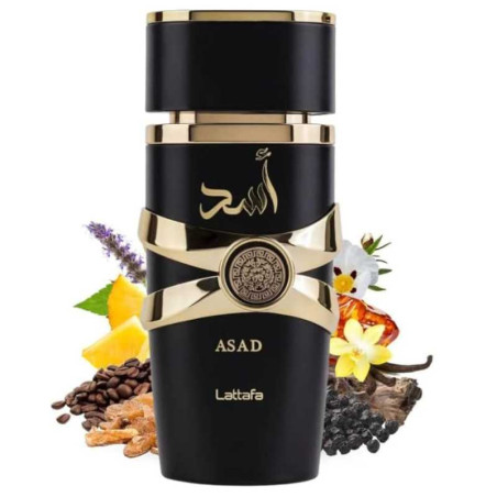 Eau de Parfum Lattafa Asad - pour homme - 100ml · Smarty Paris Beauté