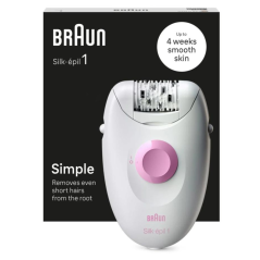 Epilateur Electrique Braun Silk-épil 1 | Smarty Paris 18e