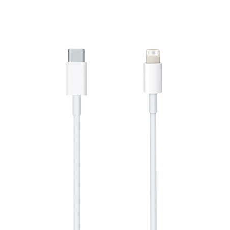 Câble USB-C vers Lightning Apple - 2M (MQGH2ZM/A) Boîte Retail — Apple · Smarty Paris 18e