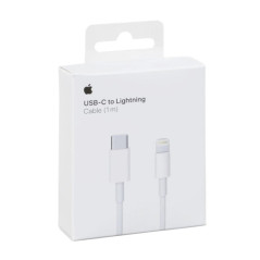 Câble USB-C / Lightning - 1M - Vrac (Apple) - Occasion — R3 · Smarty Paris 18e