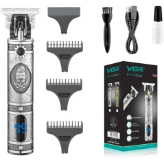 Tondeuse à Cheveux Electrique VGR V-228 Argen | Smarty Paris