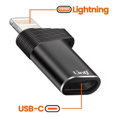 Adaptateur USB-C vers Lightning PD 30W LinQ OTG7987 — LinQ · Smarty Paris 18e