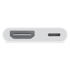 Adaptateur Lightning / HDMI (Apple) MW2P3ZM/A — Apple · Smarty Paris 18e
