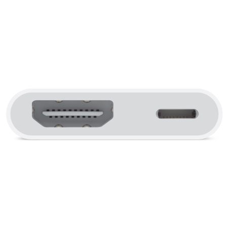 Adaptateur Lightning / HDMI (Apple) MW2P3ZM/A — Apple · Smarty Paris 18e