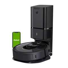 Aspirateur Robot iRobot Roomba i7 + (i7558) N | Smarty Paris