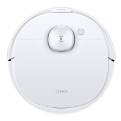 Aspirateur Robot Ecovacs Deebot N8 Pro Blanc | Smarty Paris