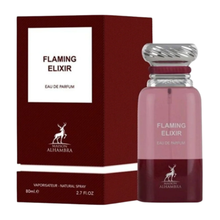Eau de Parfum Maison Alhambra Flaming Elixir – Unisex 80ml