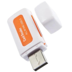 Lecteur de Carte Mémoire USB 2.0 4 en 1 — ECO · Smarty Paris 18e