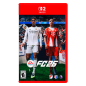 Jeux Nintendo Switch 2 EA Sports FC 26 (Carte avec clé de jeu) · Smarty Paris