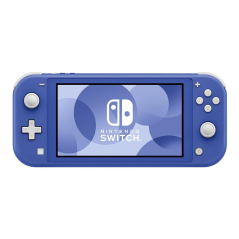 Console Switch Lite Nintendo Bleu