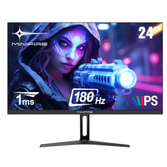 Écran IPS 24" 180Hz Sans Bordure | Smarty Paris 18e